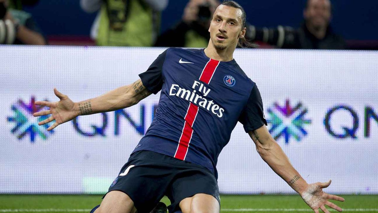 Pour Zlatan Ibrahimovic, son plus beau but est celui inscrit en retourné acrobatique face à l'Angleterre