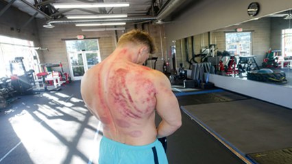 Le côté obscur de la musculation montré par le bodybuilder Steve Cook