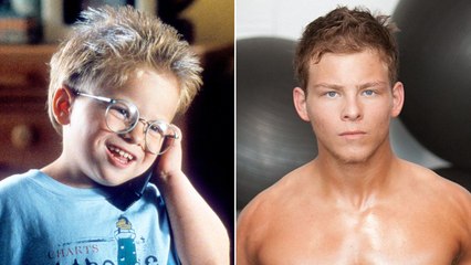 Jonathan Lipnicki, l'acteur de Stuart Little, est devenu une machine !