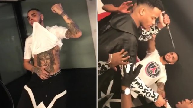 Layvin Kurzawa fait le mannequin challenge avec ses potes, et le résultat est mythique !