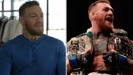 Conor McGregor réagit enfin au fait qu'on lui ait retiré sa ceinture poids plumes