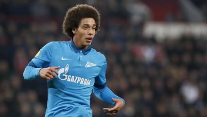 Les internautes se moquent du choix d'Axel Witsel de partir en Chine pour l'argent