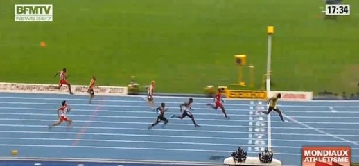 Mondiaux d'athlétisme de Moscou : Usain Bolt et le relais Jamaïcain remportent l'or sur le 4x100 mètres