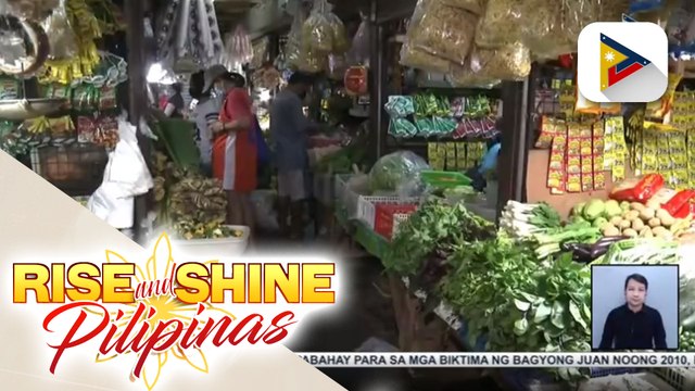 Update sa presyo ng ilang pangunahing bilihin