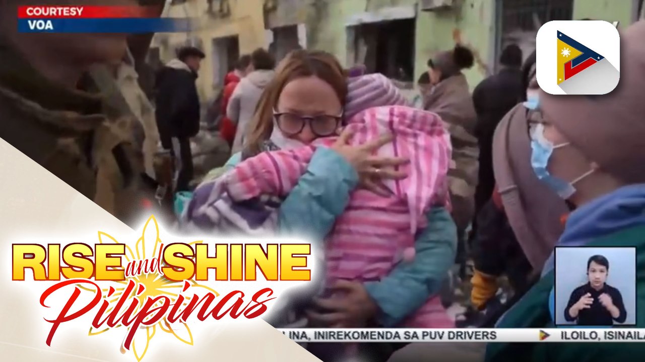 Russia at Ukraine, bigo pa rin na magkasundo para sa ceasefire; Ukraine, nagpatutsada sa umano'y maling impormasyon na ipinaabot ng Russian government sa kanilang mamamayan