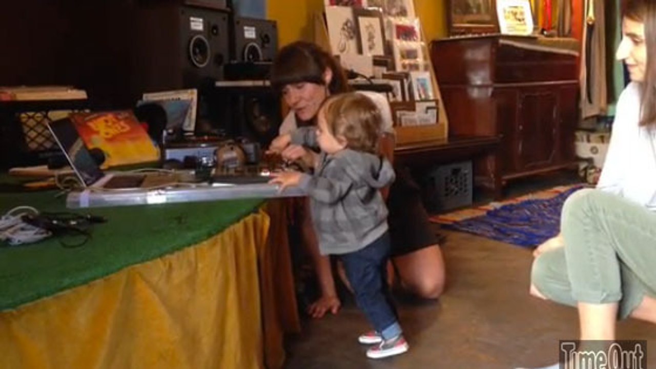 New York : cette  école de DJ est faite pour les bébés !