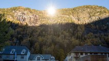 Norvège : Privé de Soleil, le village de Rjukan  installe des miroirs géants pour s'éclairer