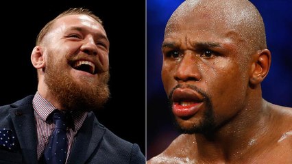 Le troll énorme de Conor McGregor pour annoncer son combat contre Floyd Mayweather