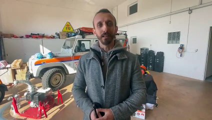 Livorno, le nuove attrezzature per la protezione civile della Misericordia di Antignano
