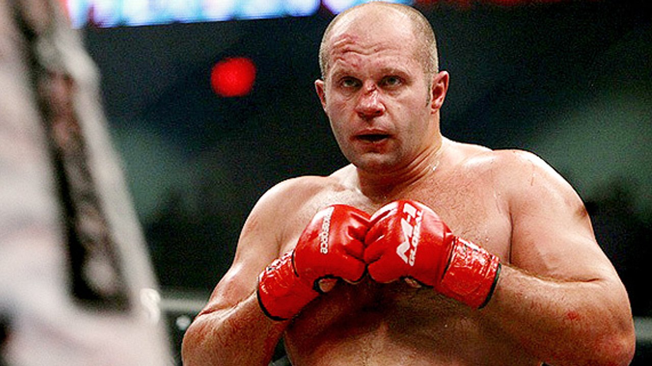 Fedor Emelianenko va affronter Matt Mitrione lors de Bellator 172