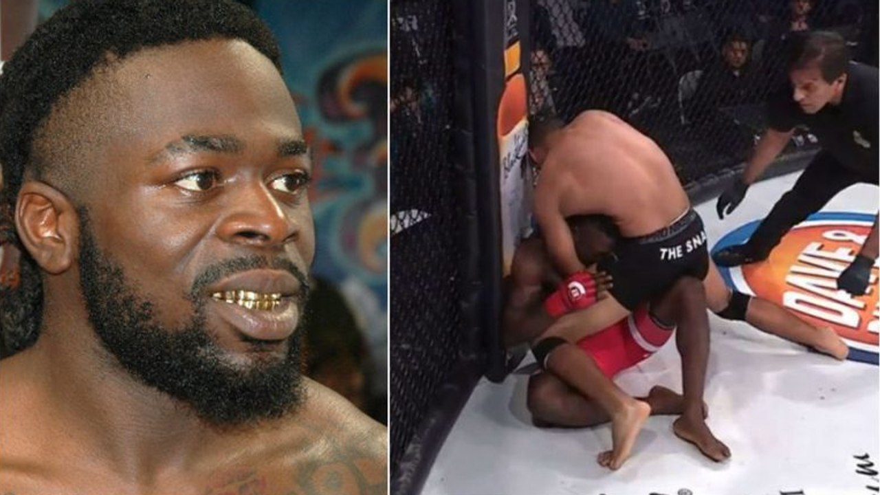 Le fils de Kimbo Slice a participé à son premier combat de MMA à Bellator !