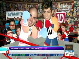 The Wanted vs. One Direction