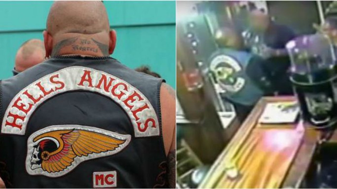 VIDÉO - Un ancien boxeur pro se bat contre un Hells Angel dans un bar