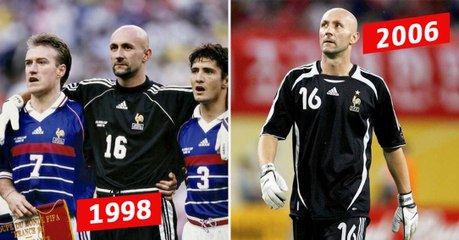 Fabien Barthez raconte quelle était la différence entre les finales de 1998 et de 2006