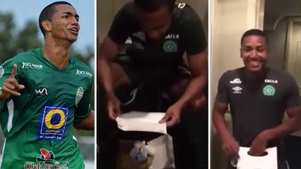 Un joueur de Chapecoense avait appris quelques jours avant le drame qu'il allait devenir papa