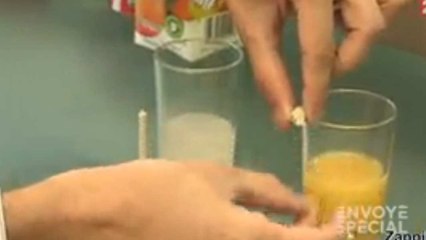 Le jus d'orange est-il mauvais pour les dents ?