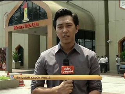 Perkembangan terkini pencalonan BN PRU13