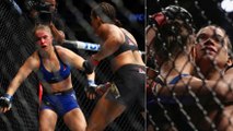 Amanda Nunes s'excuse auprès de Ronda Rousey