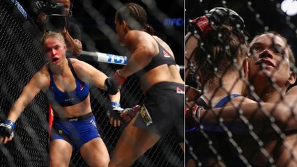 Amanda Nunes s'excuse auprès de Ronda Rousey