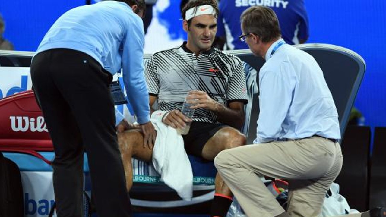 Roger Federer a t-il triché en finale de l'Open...