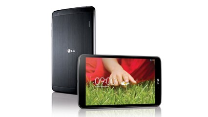 LG G Pad 8.3 : caractéristiques techniques du concurrent de l'iPad Mini 2