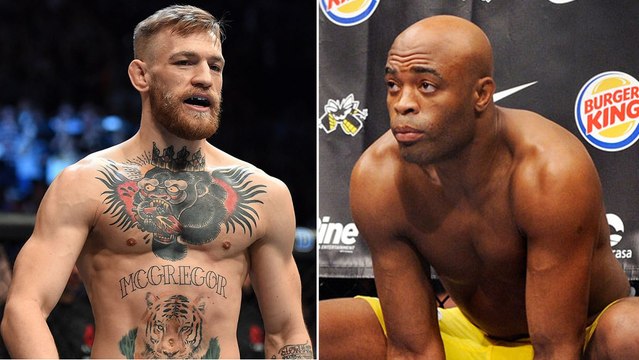 Anderson Silva veut combattre Conor McGregor dans un super fight