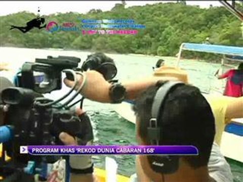 Program khas 'Rekod Dunia Cabaran 168'