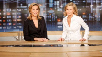Claire Chazal revient sur sa rivalité avec Laurence Ferrari