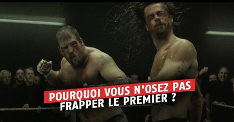 Pourquoi vous n'osez pas frapper en premier lors d'une altercation ?