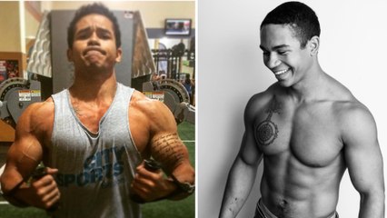 Noah Gray-Cabey, ancien acteur de "Ma famille d'abord", est devenu une grosse machine de muscles