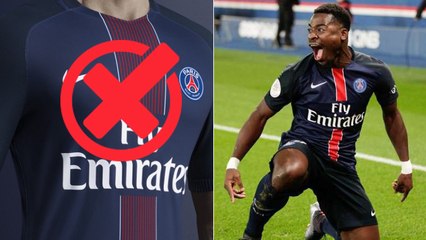 Le PSG portera un maillot jaune à l'extérieur la saison prochaine