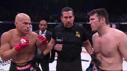Tito Ortiz domine Chael Sonnen lors du Bellator 170