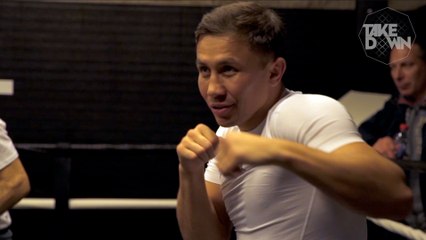 Gennady Golovkin : "La boxe, c'est très facile"