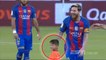 Murtaza Ahmadi, l'enfant au maillot de Messi en sac plastique, a pu rencontrer son idole