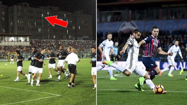 Ce fan a trouvé un moyen extrême pour assister gratuitement à un match de la Juve