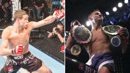 Le Français Tom Duquesnoy remettait en jeu sa ceinture de champion du BAMMA !