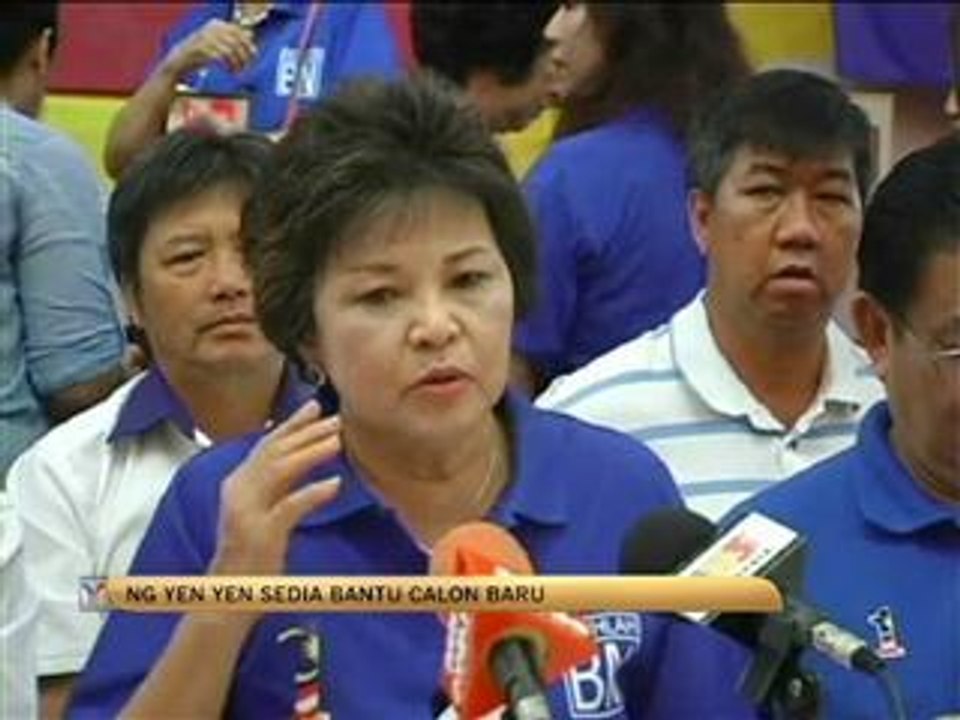 Ng Yen Yen sedia bantu calon baru