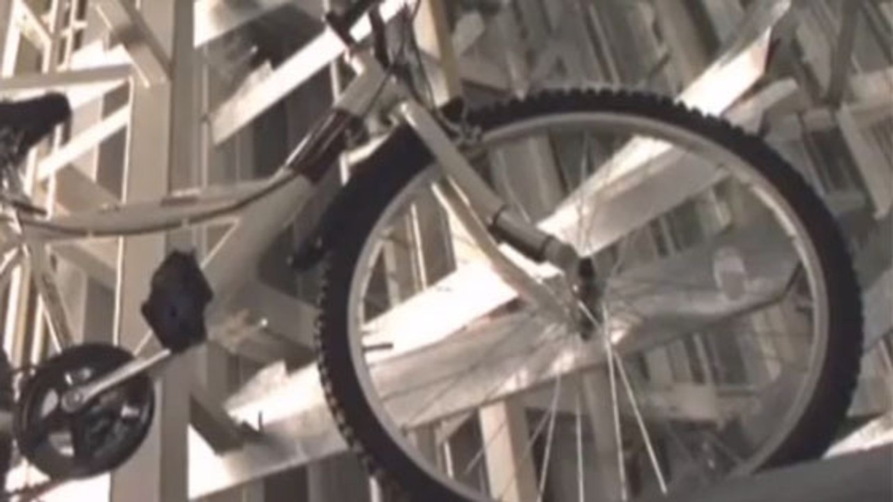 Découvrez l'ECO-Cycle, l'étonnant parking à vélos japonais