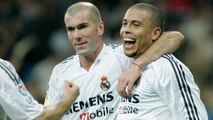 Comment Zinédine Zidane a conquis Ronaldo avant même d'arriver au Real Madrid