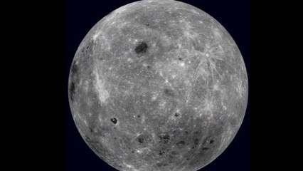 La face cachée de la Lune enfin dévoilée dans une vidéo de la NASA