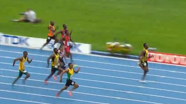 Finale du 200 mètres : revoir la course et la victoire d'Usain Bolt