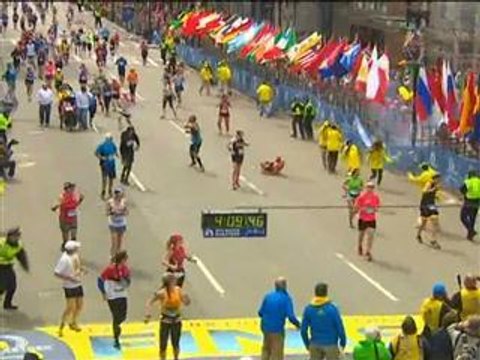 Serangan bom di maraton Boston ragut 3 nyawa