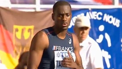 Teddy Tamgho devient champion du monde de triple saut
