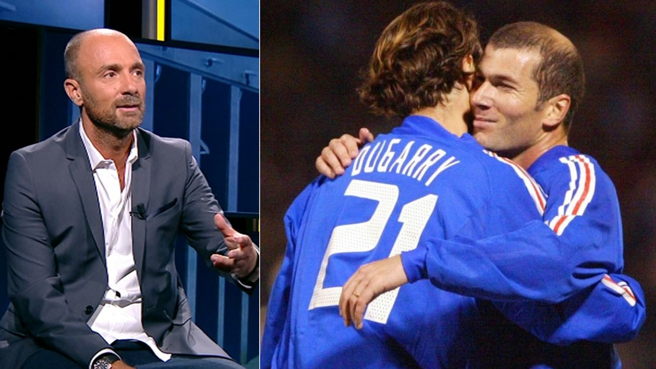 La comparaison surprenante de Dugarry entre son niveau technique et celui de Zidane