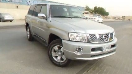 Tuning : Il modifie sa Nissan Patrol pour avoir le volant à l'arrière