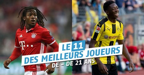 Ousmane Dembélé, Gianluigi Donnarumma et Renato Sanches sont dans l'équipe type des joueurs de moins de 21 ans en 2016