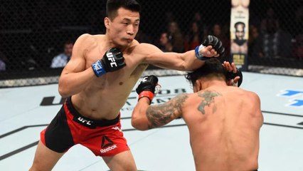 Chan Sung Jung, le "Korean Zombie", bat par KO Dennis Bermudez pour son retour à l'UFC