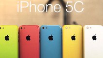 Caractéristique iPhone 5C (low cost) : un rendu 3D et reconstitué du smartphone d'Apple