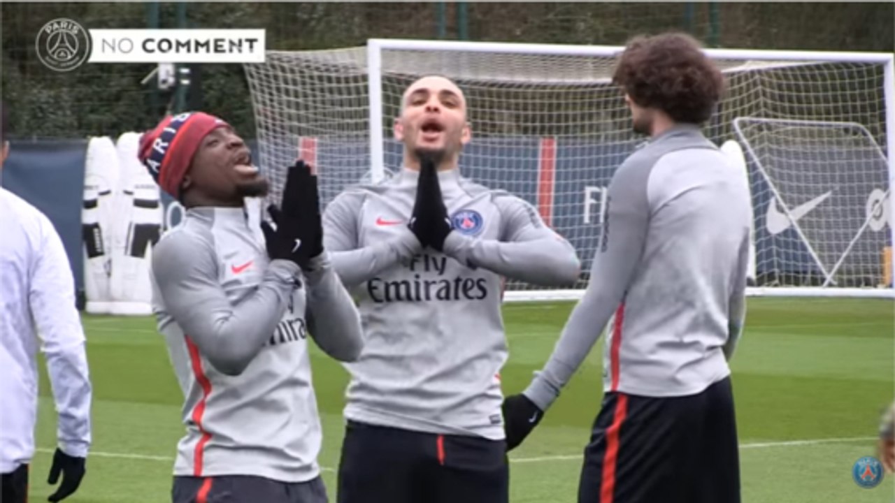 Aurier et Kurzawa humilient Adrien Rabiot comme jamais à l'entraînement du PSG