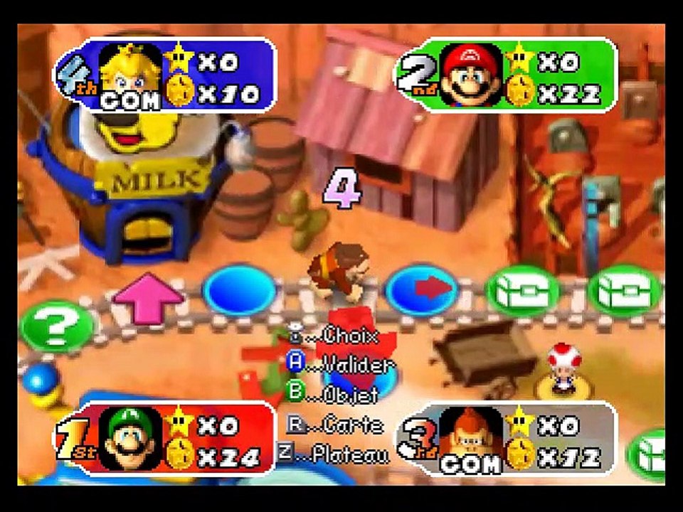 Mario Party 2 online multiplayer n64 Vidéo Dailymotion